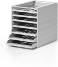 Durable IDEALBOX BASIC, Grå, C4, 7 skuffer, 250 mm, 33,2 cm, 322 mm