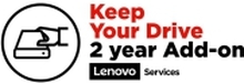 Lenovo Keep Your Drive Add On - Utvidet serviceavtale - 2 år - for ThinkCentre Edge 93z ThinkCentre M910z M920z AIO M93z X1