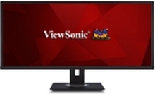 Viewsonic VG Series VG3448, 86,6 cm (34.1), 3440 x 1440 piksler, UltraWide Quad HD, LED, 5 ms, Sort