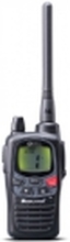Midland G9 Pro, Profesjonell mobilradio (PMR), 101 kanaler, 446.00625 - 446.19375 MHz, LCD, AA, Nikkelmetallhydrid (NiMH)
