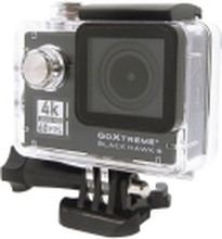 Easypix GoXtreme BlackHawk+ 4K - Actionkamera - 4K / 60 fps - 12.0 MP - Wireless LAN - under vannet inntil 60 m