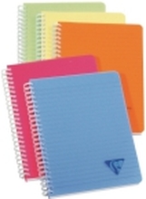 Notesbog Clairefontaine Linicolor A5 linjeret