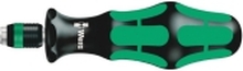 Wera 816 R Bits-håndtak med Rapidaptor Quick Change, 33 mm, 12 cm, 33 mm, 72 g, svart, grønn