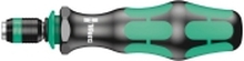 Wera 817 R Bits-håndtak med Rapidaptor Quick Change, 33 mm, 13,3 cm, 33 mm, 94 g, svart, grønn