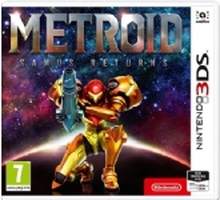 Metroid Samus Returns 3DS Game