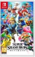 Nintendo | Super Smash Bros. Ultimate - Nintendo Switch - UK4 (Nordisk cover)