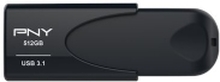 PNY Attaché 4 - USB-flashstasjon - 512 GB - USB 3.1
