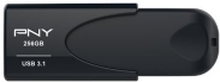 PNY Attaché 4 - USB-flashstasjon - 256 GB - USB 3.1