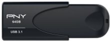 PNY Attaché 4 - USB-flashstasjon - 64 GB - USB 3.1