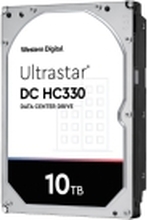 WD Ultrastar DC HC330 WUS721010ALE6L4 - Harddisk - kryptert - 10 TB - intern - 3.5 - SATA 6Gb/s - 7200 rpm - buffer: 256 MB - Self-Encrypting Drive (SED)