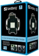 Sandberg In Car Universal Mobile Holder - Bilholder for mobiltelefon