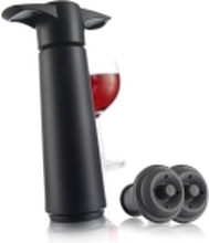 Vacu Vin Wine Saver Vakuumpumpe Inkl. 2 Vinpropper