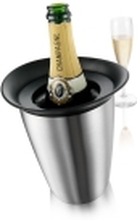 Vacu Vin Active Cooler Champagne Elegant, Glass Flaske, Vin, Rustfritt stål, Monokromatisk, 5 min, 1 stykker