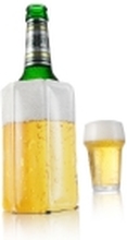 Vacu Vin Active Beer Cooler, Glass Flaske, Øl, Hvit, Gult, Bilde, 5 min, 1 stykker
