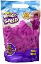 Kinetic Sand ?olour Bag, Kinetisk sand for barn, 3 år, Rosa
