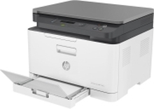 HP Color Laser MFP 178nw - Multifunksjonsskriver - farge - laser - A4 (210 x 297 mm) (original) - A4/Letter (medie) - opp til 18 spm (kopiering) - opp til 18 spm (trykking) - 150 ark - USB 2.0, LAN, Wi-Fi(n)