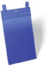 Lagerlomme Durable med strop A4 højformat 210x297 mm blå - (50 stk.)