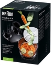 Braun Multiquick MQ 70 - Foodprosessortilbehør - for håndmikser - svart - for Multiquick 5 7