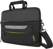 Targus CityGear Slim Topload Laptop Case - Notebookbæreveske - 14 - svart