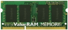 Kingston ValueRAM - DDR3L - modul - 4 GB - SO DIMM 204-pin - 1600 MHz / PC3-12800 - CL11 - 1.35 V - ikke-bufret - ikke-ECC
