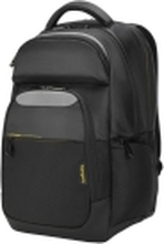 Targus CityGear Laptop Backpack - Notebookryggsekk - 12 - 14 - svart