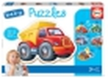 Educa Baby puzzles 5 pcs vehicles 24 months