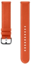 Samsung ET-SLR82, Band, Smartklokke, Oransje, Samsung, Galaxy Watch Active 2, Lær