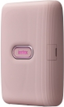 Fujifilm instax mini Link - Skirver - farge - LED - 86 x 54 mm inntil 5 bilder/min (farge) - kapasitet: 10 fotoer - Bluetooth 4.2 LE - dunkel rosa