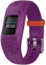 Garmin vívofit jr 2 - Disney Frozen 2 Anna - aktivitetssporer med bånd - silikon - håndleddstørrelse: 130-175 mm - Bluetooth - 17.5 g