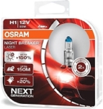 Osram Night Breaker Laser - H1 Bilpærer