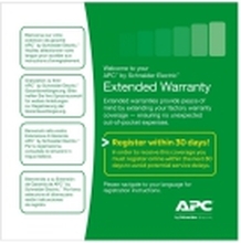 APC Extended Warranty Service Pack - Teknisk kundestøtte - rådgivning via telefon - 3 år - 24x7 - for P/N: BE670M1, BE850G2, BR1200SI, BR1600MI, BR1600SI, BR900MI, BV1000, BV650, BV800