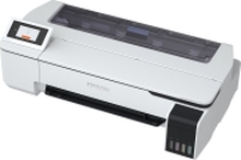 Epson SureColor SC-T3100X - 24 storformatskriver - farge - blekkskriver - Roll A1 (61,0 cm) - 2400 x 1200 dpi - Gigabit LAN, Wi-Fi(n), USB 3.0 - kutter