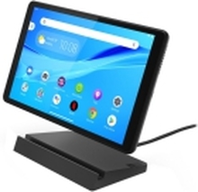 Lenovo Smart Tab M8 ZA5D - Tablet - Android 9.0 (Pie) eller nyere - 32 GB Embedded Multi-Chip Package - 8 IPS (1280 x 800) - microSD-spor - 4G - LTE - jerngrå - med Lenovo Smart Charging Station