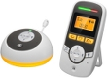 Motorola MBP161TIMER, DECT-babytelefon, 2 kanaler, 300 m, Flerfarget, Batteri, Batteri