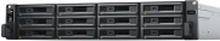 Synology SA3200D - NAS-server - 12 brønner - kan monteres i rack - RAID RAID 0, 1, 5, 6, 10, JBOD, RAID F1 - RAM 16 GB - Gigabit Ethernet / 10 Gigabit Ethernet - iSCSI støtte - 2U