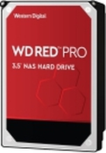 WD Red Pro WD141KFGX - Harddisk - 14 TB - intern - 3.5 - SATA 6Gb/s - 7200 rpm - buffer: 512 MB