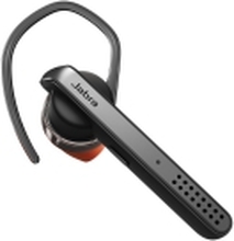 Jabra TALK 45 - Hodesett - i øret - over-øret-montering - Bluetooth - trådløs - sølv