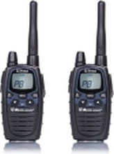 Midland G7 Pro Walkie Talkie, Profesjonell mobilradio (PMR), 69 kanaler, 446.00625 - 446.09375 MHz, 10 m, LCD, AA