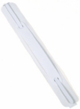 Hulforstærkning Durable FLEXIFIX® Economy selvklæbende flexihæfter hvid - (100 stk.)