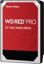 WD Red Pro WD102KFBX - Harddisk - 10 TB - intern - 3.5 - SATA 6Gb/s - 7200 rpm - buffer: 256 MB