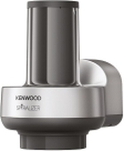 Kenwood KAX700PL - Spiralizer-tilbehør - for stativmikser, for kjøkkenmaskin - grå - for Chef KVC3100, KVC3150 Chef Elite KVC5100 Chef Titanium KVL8320 Chef XL Sense KVL6100