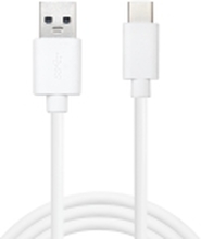 Sandberg - USB-kabel - 24 pin USB-C (hann) til USB-type A (hann) - USB 3.1 - 1 m