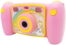 Easypix Kiddypix Mystery - Digitalkamera - kompakt - 1.3 MP / 5.0 MP (interpolert) - 1080 p / 25 fps