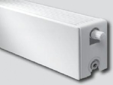 Thermrad Lav radiator S8 Plan 22 370W, HxB: 200x1000 mm, med 8 anboringer. UDEN bæringer. Brug evt fjederkonsol 32.2244.102