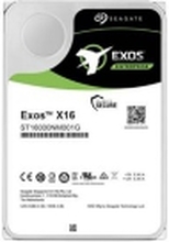 Seagate Exos X16 ST10000NM001G - harddisk - 10 TB - intern - SATA 6 Gb/s - 7200 rpm - buffer: 256 MB