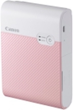 Canon SELPHY Square QX10 - Skirver - farge - fargesublimering - 72 x 85 mm inntil 0.7 min/side (farge) - Wi-Fi - rosa