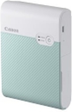Canon SELPHY Square QX10 - Skirver - farge - fargesublimering - 72 x 85 mm inntil 0.7 min/side (farge) - Wi-Fi - grønn