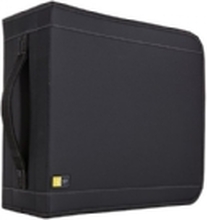 Case Logic CDW 320 - Lomme for CD/DVD-plater - 320 plater - nylon - svart