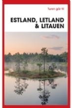 Turen går til Estland, Letland & Litauen | Karin Larsen | Språk: Dansk