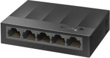TP-Link LiteWave LS1005G - Switch - ikke-styrt - 5 x 10/100/1000 - stasjonær, veggmonterbar